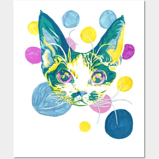 Devon Rex Posters and Art